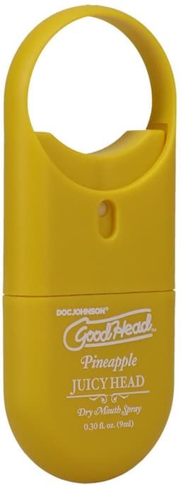 Doc Johnson - Juicy Head - Dry Mouth Spray To-Go - Pineapple - 0.3 fl oz / 9 ml — thumbnail 4