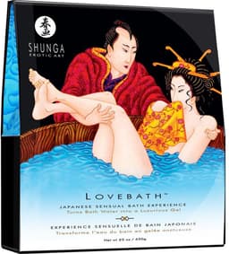 Shunga Lovebath Sensual Lotus (verandert je badwater in gel) — thumbnail 7