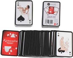 Secret Play - Kamasutra Kaarstpel - Pocketformaat — thumbnail 1