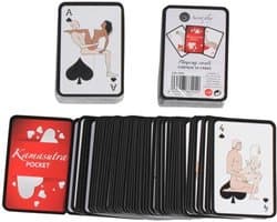 Secret Play - Kamasutra Kaarstpel - Pocketformaat