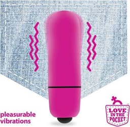 Love in the Pocket Love Bullet Vibro - Roze - Vibrator — thumbnail 10