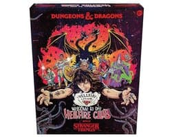Stranger Things: Welcome to the Hellfire Club | Dungeons & Dragons-avonturenspel