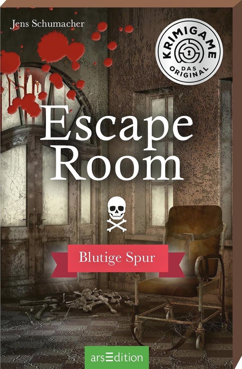 Escape Room Krimi Spel voor Avonturiers - Spannende Uitdaging voor 1-4 Spelers — afbeelding 1