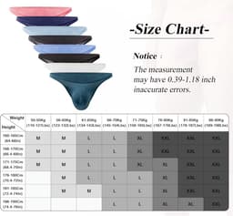 Ademende Mini-Slips voor Mannen met Luchtgaten - 4 Stuks L — thumbnail 2