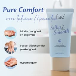 Fae Glijmiddel Waterbasis - Lubricant 80ml - Veilig voor Condooms & Sex Speeltjes - Lube - zonder Geur en Smaak — thumbnail 3