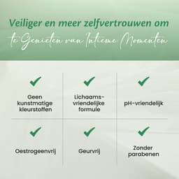Fae Glijmiddel Waterbasis met Aloë Vera - Lubricant 220ml - Veilig voor Condooms & Sex Speeltjes - Lube - voor de Gevoelige huid — thumbnail 2