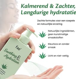 Fae Glijmiddel Waterbasis met Aloë Vera - Lubricant 220ml - Veilig voor Condooms & Sex Speeltjes - Lube - voor de Gevoelige huid — thumbnail 4