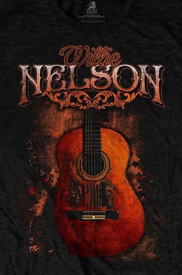 Willie Nelson Trigger T-shirt voor Heren — thumbnail 3