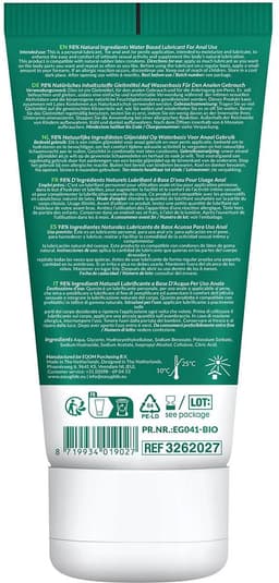 EasyGlide - Bio & Natural Glijmiddel op Waterbasis Anaal - 100 ml — thumbnail 5