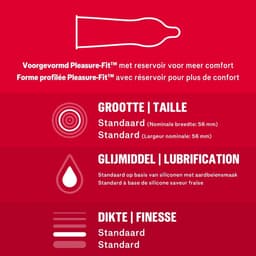 Durex Condooms Aardbeiensmaak - 20 stuks — thumbnail 9