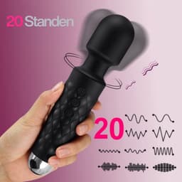 Loiss - Roze - Personal Massager & Magic Wand Vibrator - G Spot Vibrator & Clitoris Stimulator - Stille Vibrators voor Vrouwen – Sex Toys ook voor Koppels - Erotiek — thumbnail 3