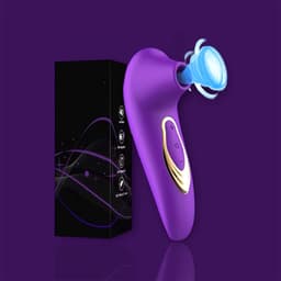 Velvess Premium Luchtdruk Vibrator - Clitoris Stimulator met Autopilot & Smart Silence - 14 Standen - Bordeaux (Geïnspireerd door W. Premium 2 — thumbnail 3