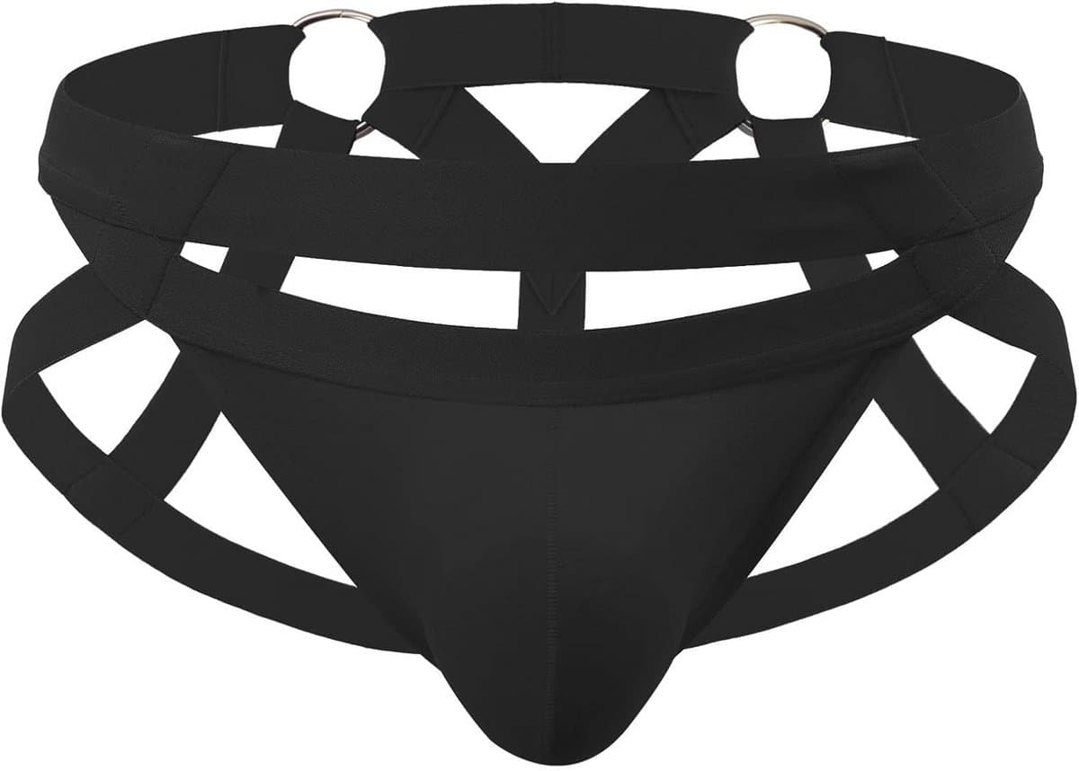 Jockstrap Tanga Strings voor Heren - Sexy Ondergoed en Sportondergoed — afbeelding 1