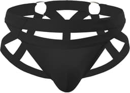 Jockstrap Tanga Strings voor Heren - Sexy Ondergoed en Sportondergoed — thumbnail 1