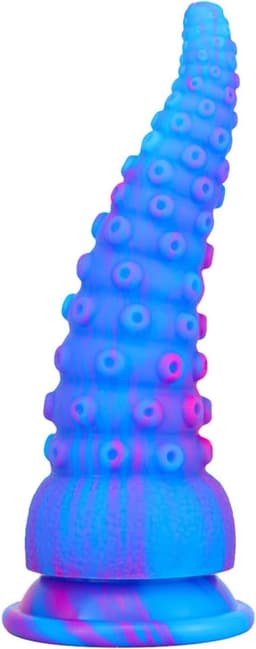 Oneay Fantasy Tentakel Dildo Octopus Stijl – 21 cm– LSR Siliconen G-Punt Stimulator & Anale Stretcher met Zuignap — thumbnail 1