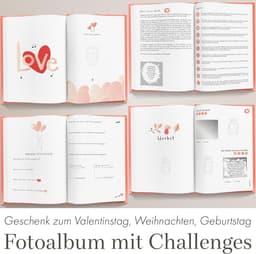 Fotoboek met Uitdagingen voor Stellen - 40 Spannende Date Ideeën - Vastleggen van Speciale Herinneringen - Cadeau voor Stellen — thumbnail 4
