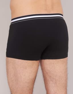 Heren slip katoen stretch groot formaat x6, zwart, M — thumbnail 5