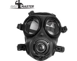 GASMASTER S10.4 Ultimate Breath Play Gas Mask