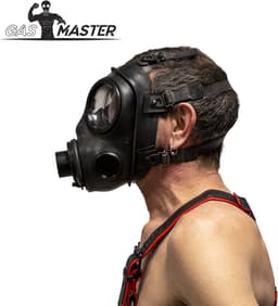 GASMASTER S10.4 Ultimate Breath Play Gasmasker — thumbnail 2