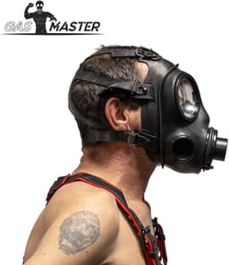 GASMASTER S10.4 Ultimate Breath Play Gasmasker — thumbnail 14