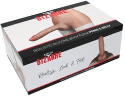 Kiotos - Siliconen Bodysuit - Mannelijk Onderlichaam met Penis — thumbnail 12