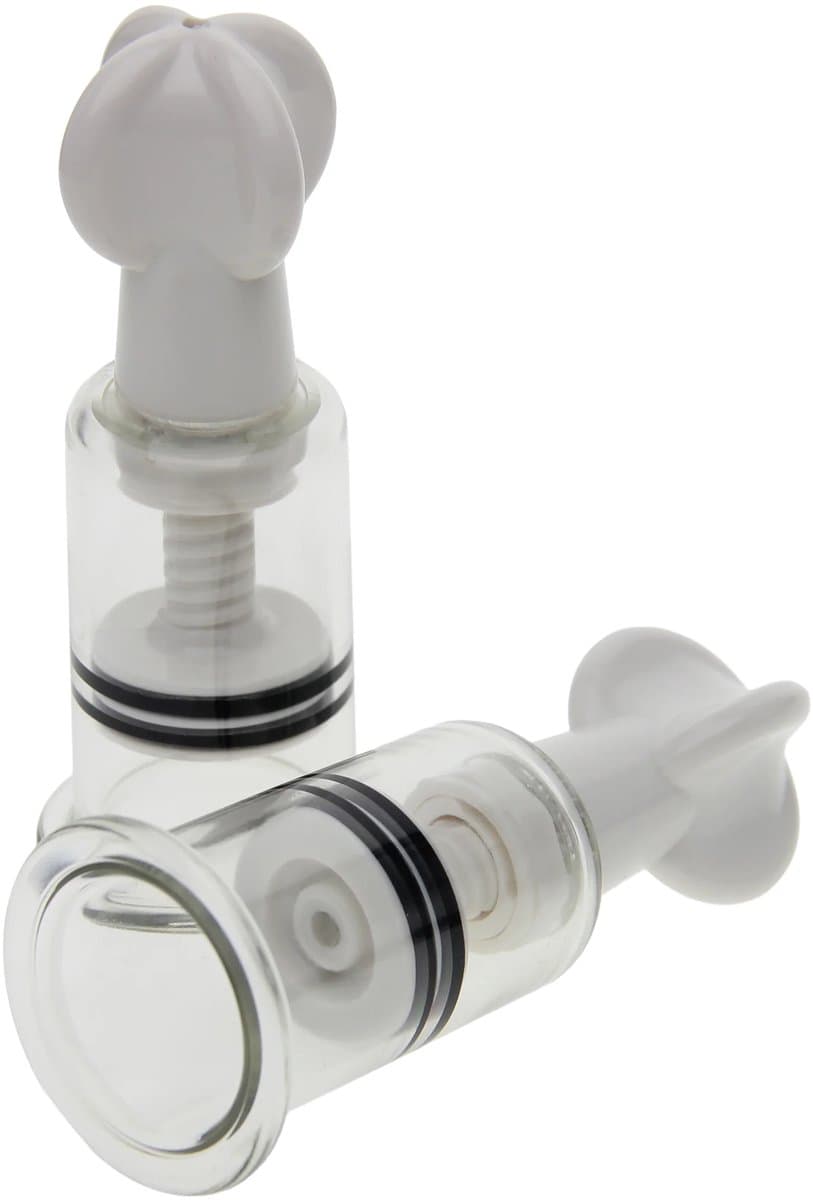 Tepel- en clitoriszuigers S/M - Clitoris en vagina pompen — afbeelding 1