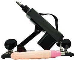 sexmachine - dildo machine - 20cm Automatisch genot - handsfree genieten