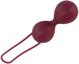 VELVET Duo LOVE BALLS - Ei Kegel - Vagina Ballen Voor Bekkenbodem - Vagina Balletjes — thumbnail 3