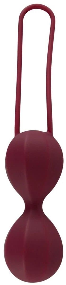 VELVET Duo LOVE BALLS - Ei Kegel - Vagina Ballen Voor Bekkenbodem - Vagina Balletjes — afbeelding 1