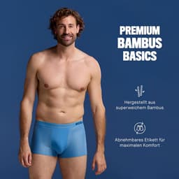 Bamboe Onderbroeken Set van 8 voor Heren - Zacht, Ademend, Perfecte Pasvorm (S-3XL) — thumbnail 4