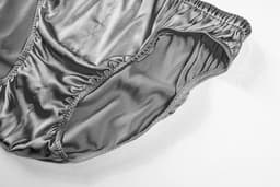 Heren Zijde Satijnen Slips - Verbeterende Bikini Ondergoed — thumbnail 4