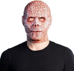 Eng Latex Horror Masker voor Halloween en Carnaval Volwassenen — thumbnail 3
