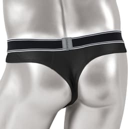 Comfortabele Heren Tanga met Brede Tailleband en Voorgevormde Zak - Zacht & Koel — thumbnail 3