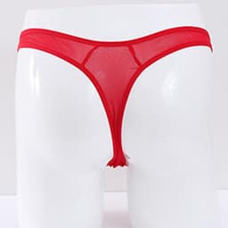 Heren String, Sexy Ondergoed Mannelijke Tanga met V-Strap voor Feest en Cadeau — thumbnail 4