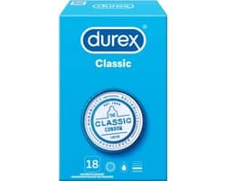 Durex Condooms - Originals Classic Natural - 18 Stuks