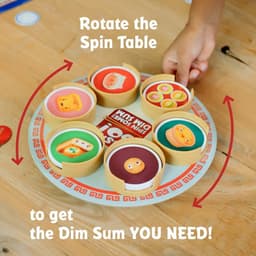 Sushi Go! Spin Some for Dim Sum Familiespel - Kaartspel voor 2-6 Spelers vanaf 8 Jaar — thumbnail 4