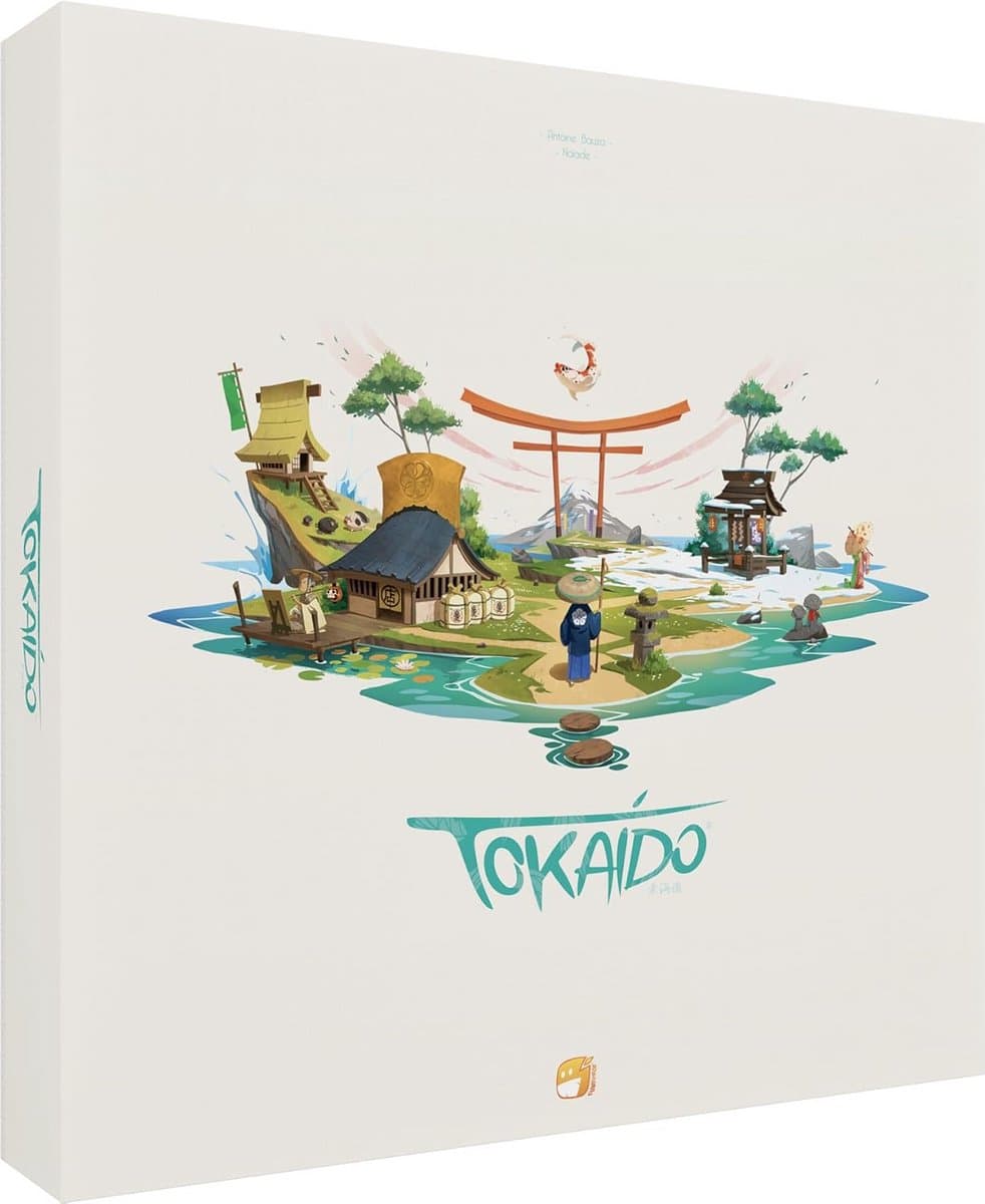 Tokaido 10e Verjaardag Speciale Editie Bordspel - Reis Avontuur van Kyoto naar Edo — afbeelding 1