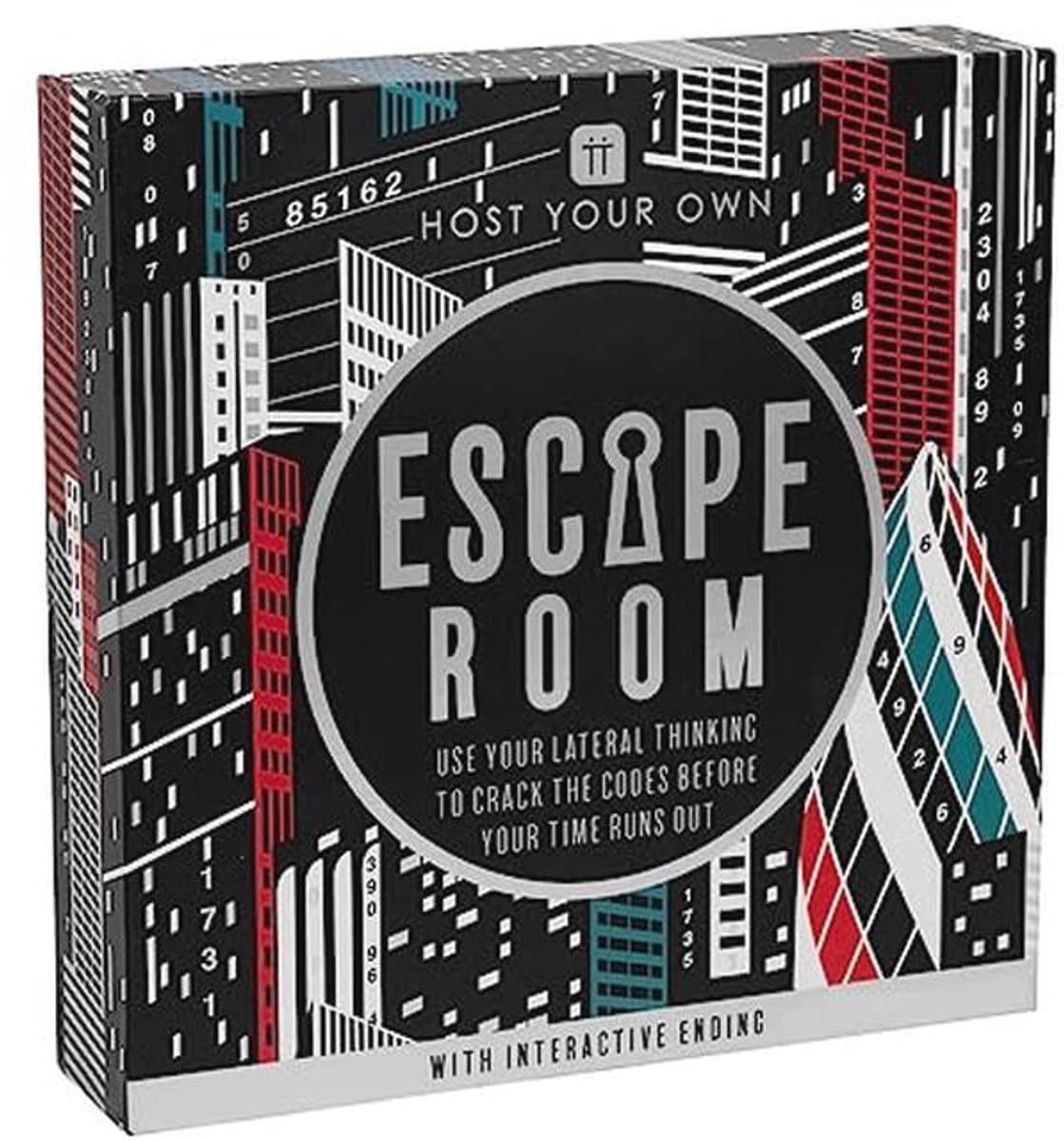 Escape Room Thuisspel - Organiseer je eigen Spelletjesavond met Interactieve Uitdagingen — afbeelding 1