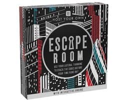 Escape Room Thuisspel - Organiseer je eigen Spelletjesavond met Interactieve Uitdagingen