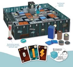 Underground: Spannendes 3D-Thriller-Brettspiel — thumbnail 6