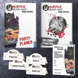 Murder Mystery Party - Moord Diner Spel voor 6-8 Spelers — thumbnail 6