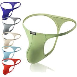 Heren Strings en G-Strings met Lage Taille, Effen Ondergoed S-XXL — thumbnail 1