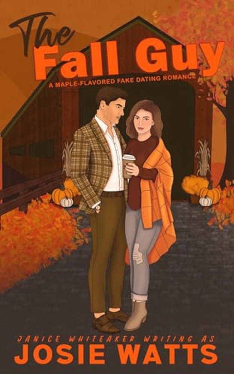 Romantische Maple Flavored Fake Dating Fall Novel — afbeelding 1