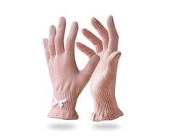 Katoenen Handschoenen voor Eczeem met Touchscreen Vingers - Hydraterende Handverzorging voor Droge Huiden