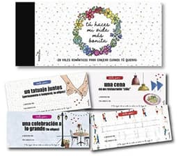 Romantische Valentijn cadeauset met houten kroon en talonair - Originele geschenken voor Valentijnsdag — thumbnail 3