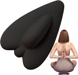 Bekkenbodemspiertrainer - Bekkenbodemspierversterker voor vrouwen - 19×12×5,5 cm - Oefening voor de binnenkant van de dijen - Billen- en anuslift - Sport en fitness - Draagbaar - Unisex - Zwart — thumbnail 1