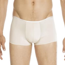 HOM Boxer Court Plumes Heren Boxershorts - Zacht Polyamide 1-Pack — thumbnail 4