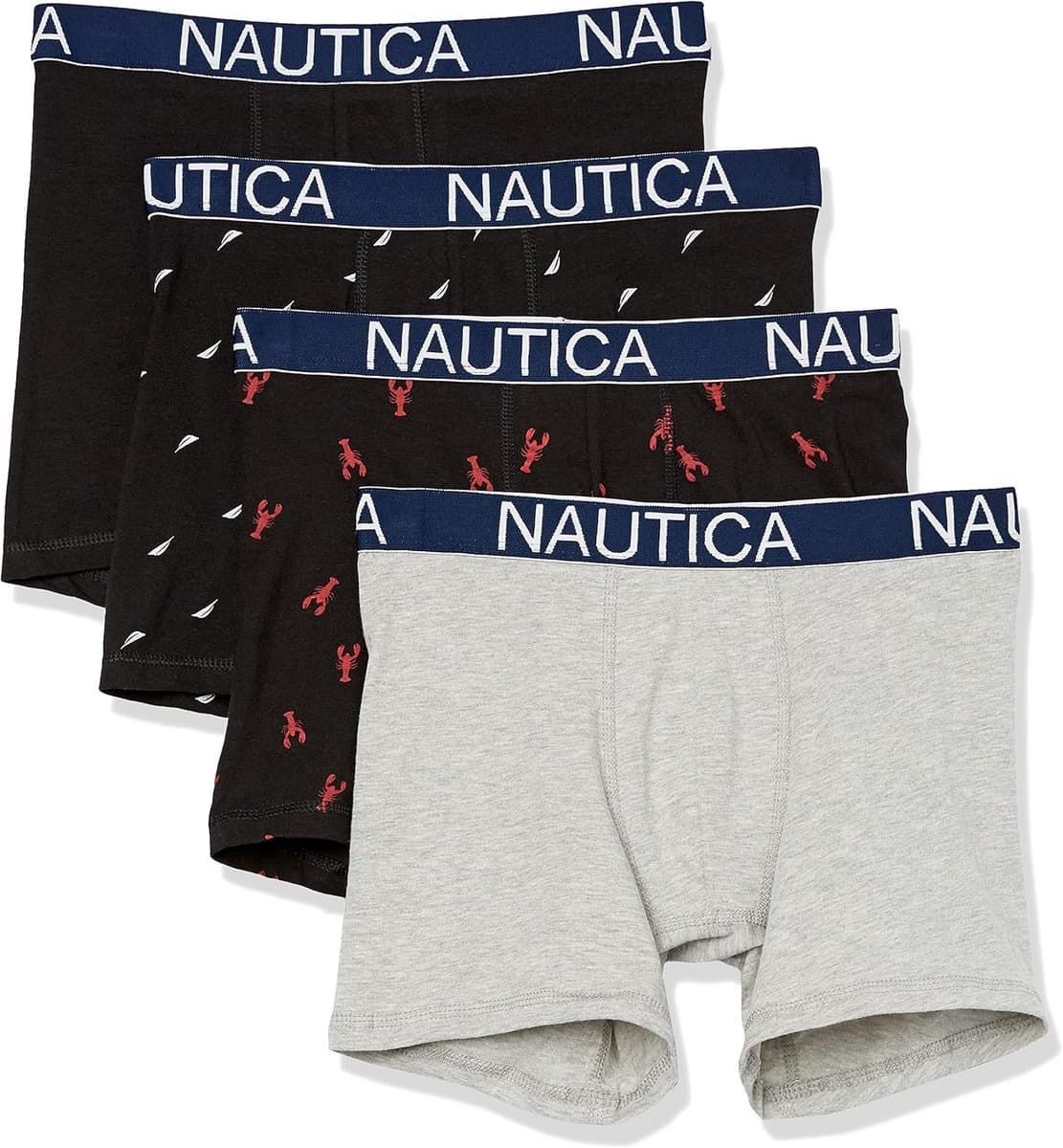 4-Pack Katoenen Stretch Boxershorts voor Heren - Ademend en Comfortabel — afbeelding 1