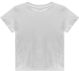 Metallisch T-shirt voor Dames, Glanzend Holografisch Top, Korte en Lange Mouwen, Perfect voor Carnaval en Feestjes — thumbnail 5