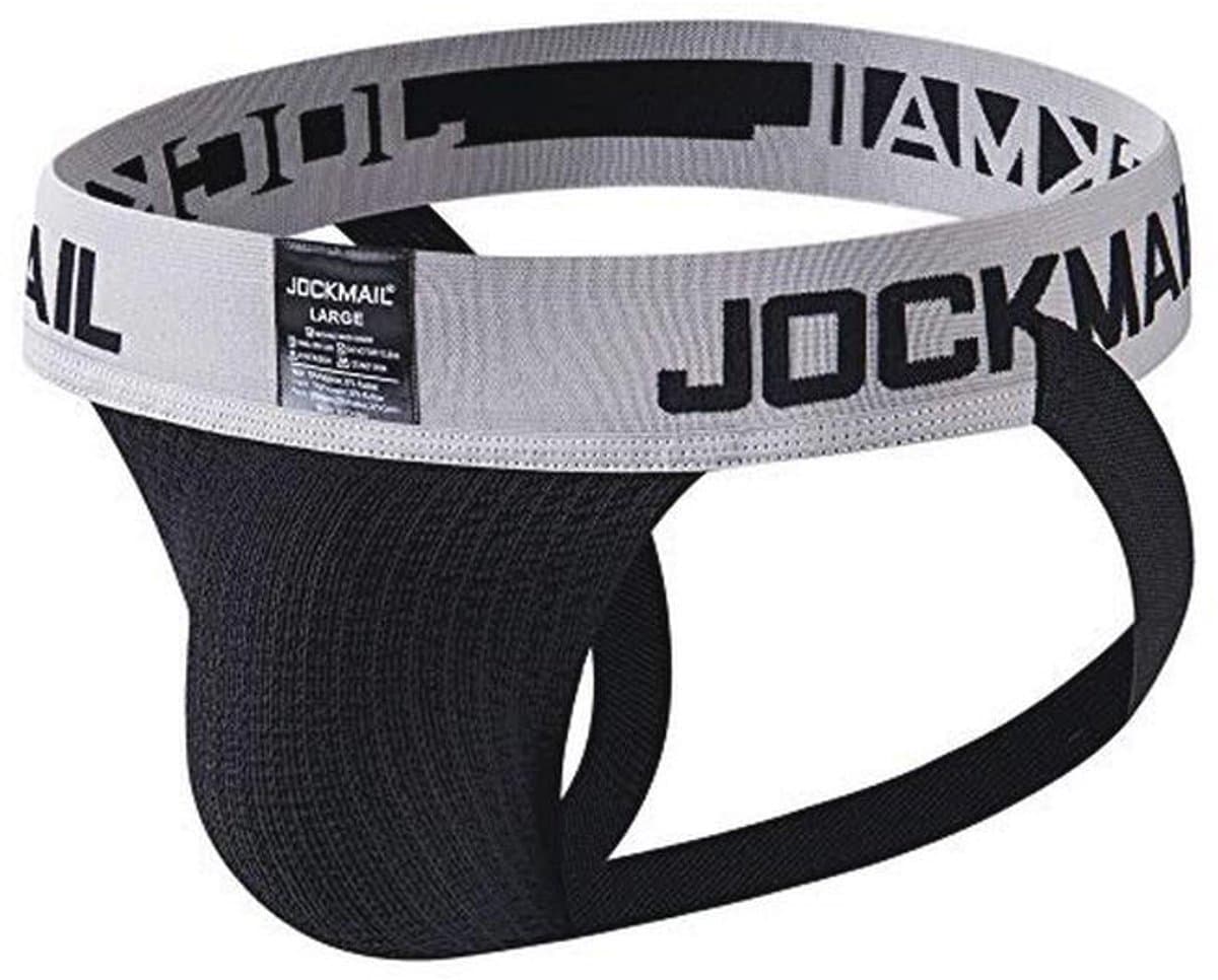 Heren Jockstrap Athletic Supporter Ondergoed Sport Jock Strap Slip — afbeelding 1